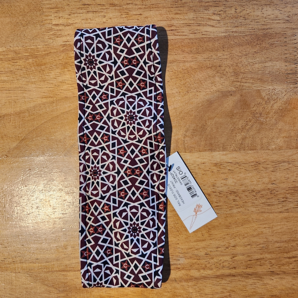 Kerrits Geometric Patterned Headband - Picture 3 of 3